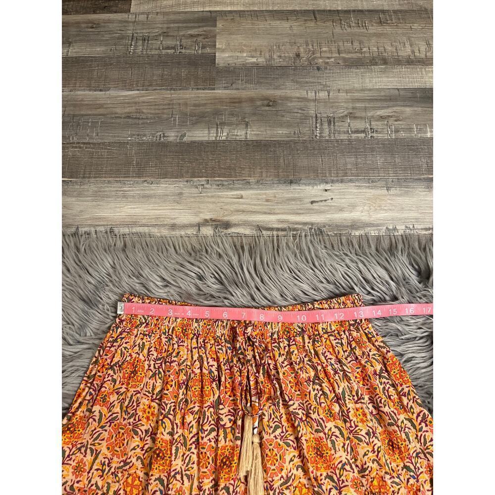 Rachel Zoe tiered floral print mini skirt XS - Picture 5 of 7